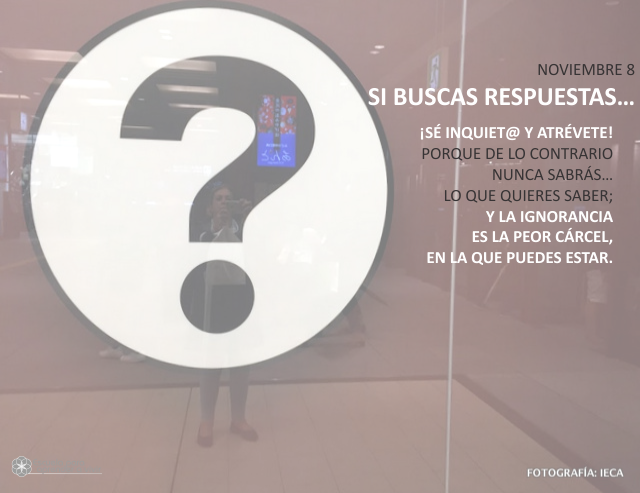 Si buscas respuestas...